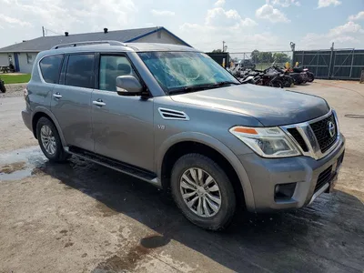 2017 NISSAN ARMADA SV, фото 4, лот 10756541