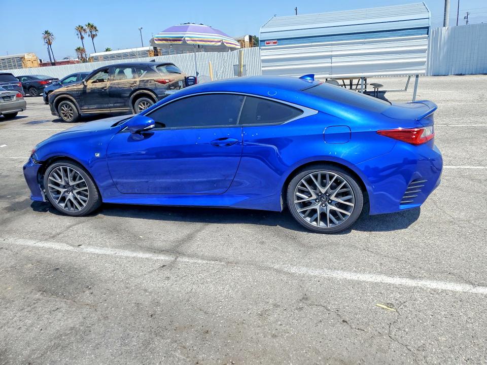 2016 LEXUS RC 350, фото 2, лот 10844200