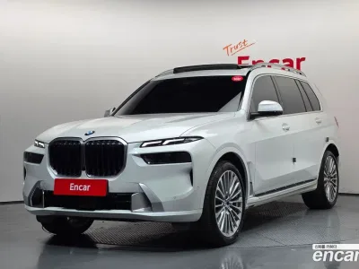 2024 BMW X7 xDrive 40i Design Pure Excellence 6-Seater, фото 1, лот 10078990
