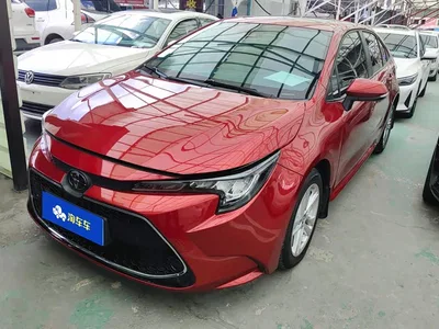 2021 Toyota Levin 185T CVT Luxury Edition, фото 1, лот 10299195
