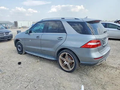 2015 MERCEDES-BENZ ML 350, фото 2, лот 10964506