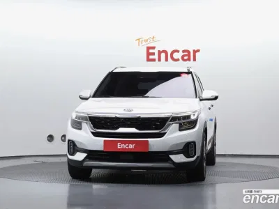 2021 Kia Seltos Gasoline 1.6 Turbo 2WD, фото 3, лот 10101603