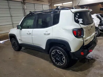 2016 JEEP RENEGADE TRAILHAWK, фото 2, лот 11239033