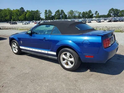 2007 FORD MUSTANG, фото 2, лот 10508451