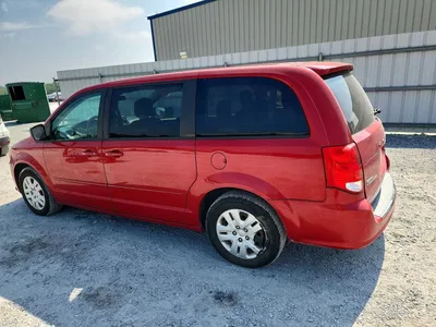 2014 DODGE GRAND CARAVAN SE, фото 2, лот 10800278