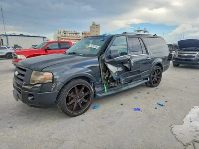 2007 FORD EXPEDITION EL EDDIE BAUER, фото 1, лот 10550363