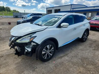 2020 NISSAN MURANO S, фото 1, лот 10761712