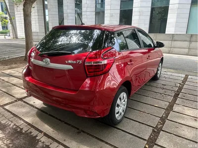 2017 Toyota Vios FS 1.5L CVT Fengchi Edition, фото 4, лот 11188396