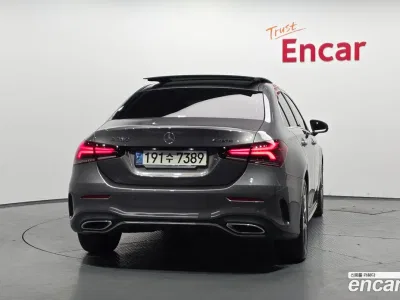 2023 Mercedes-Benz A-Class A250 4MATIC Sedan, фото 3, лот 10037619