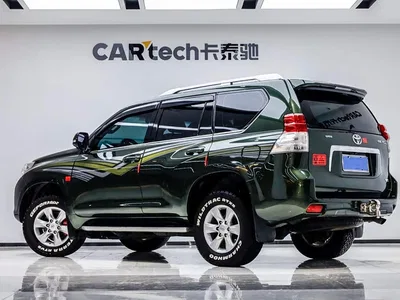 2010 Toyota Prado 4.0L Automatic TX-L, фото 4, лот 10593652
