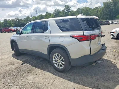 2022 CHEVROLET TRAVERSE LS, фото 2, лот 10584902