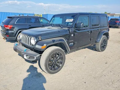 2024 JEEP WRANGLER SAHARA 4XE, фото 1, лот 10793579
