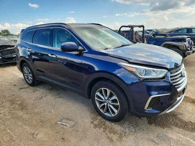 2017 HYUNDAI SANTA FE SE, фото 4, лот 10669010