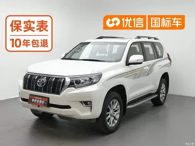 2018 Toyota Prado 3.5L Automatic TX-L Rear-mounted Spare Tire, фото 1, лот 10271865