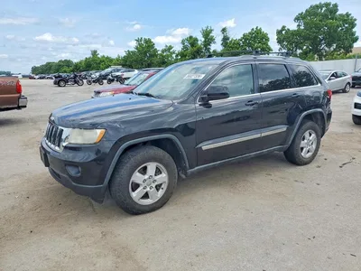 2012 JEEP GRAND CHEROKEE LAREDO, фото 1, лот 10782517