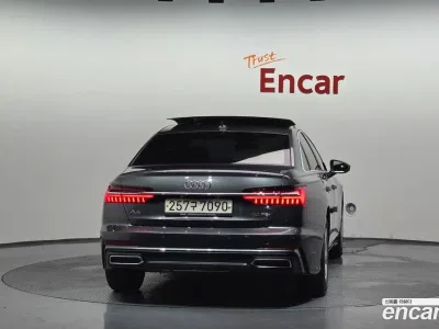 2020 Audi A6 40 TDI, фото 4, лот 10107084