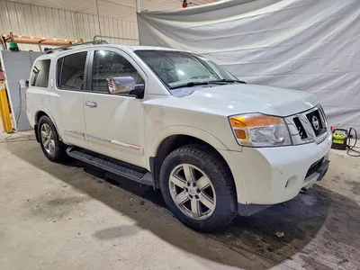2014 NISSAN ARMADA PLATINUM, фото 4, лот 10734560