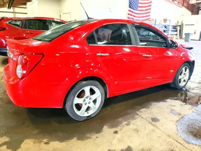 2013 CHEVROLET SONIC LTZ, фото 3, лот 10582141
