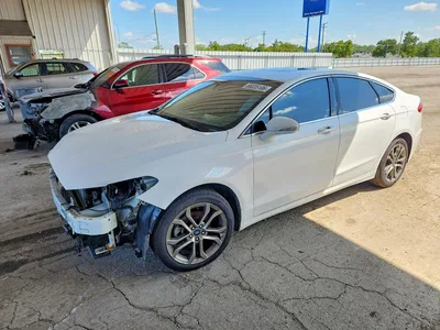 2019 FORD FUSION SEL, фото 1, лот 10572587