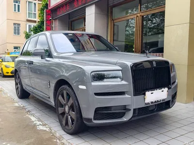 2018 Rolls-Royce Cullinan 5-Seater Version, фото 3, лот 10236242