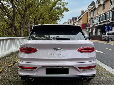 2021 Bentley Bentayga Hybrid 3.0T PHEV, фото 3, лот 10827966