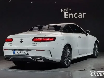 2021 Mercedes-Benz E-Class E450 4MATIC Cabriolet, фото 2, лот 10170150