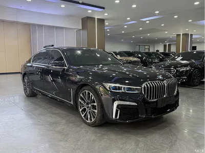 2021 BMW 7 Series Model 740Li Premium M Sport Package, фото 4, лот 10400422