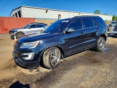 2016 FORD EXPLORER SPORT, фото 1, лот 10549213
