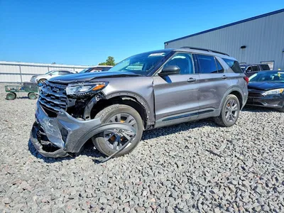 2026 FORD EXPLORER ACTIVE, фото 1, лот 11387640