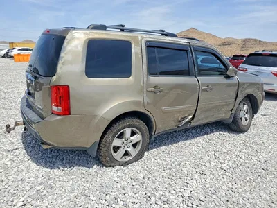 2011 HONDA PILOT EXL, фото 3, лот 10694689