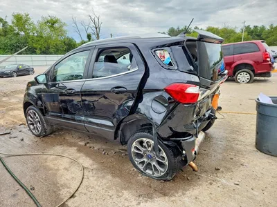 2022 FORD ECOSPORT TITANIUM, фото 2, лот 11314291