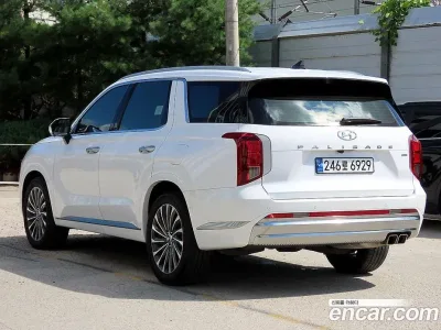 2024 Hyundai Palisade Diesel 2.2 4WD, фото 3, лот 10159283