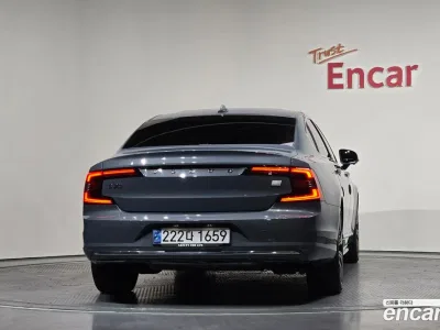 2021 Volvo S90 T8 AWD Inscription, фото 4, лот 10128262