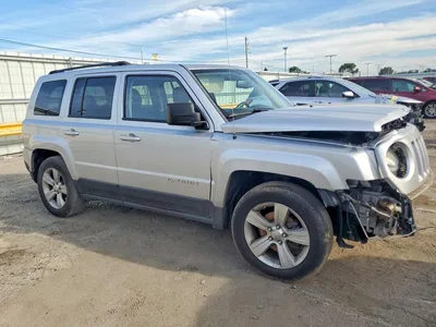 2012 JEEP PATRIOT LATITUDE, фото 4, лот 10791581