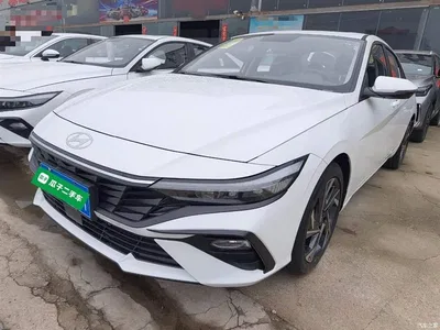 2023 Hyundai Elantra 1.5L CVT GLX Elite Edition, фото 2, лот 10377029