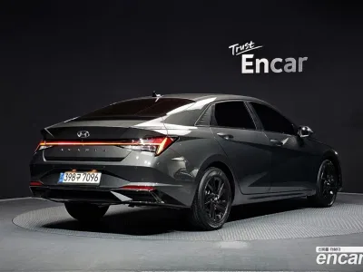 2021 Hyundai AVANTE 1.6, фото 2, лот 10105714