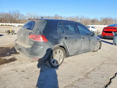 2015 VOLKSWAGEN GOLF TDI, фото 3, лот 10840664