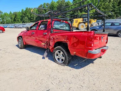 2008 DODGE DAKOTA SXT, фото 2, лот 10796428