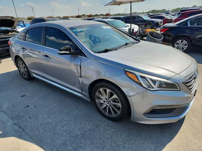 2016 HYUNDAI SONATA SPORT, фото 4, лот 10751402