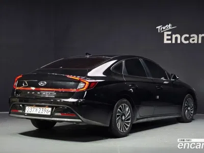 2022 Hyundai Sonata Premium Plus, фото 2, лот 10113815