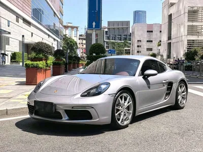 2022 Porsche 718 Cayman 2.0T, фото 1, лот 10242428