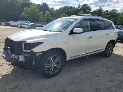 2020 INFINITI QX60 LUXE, фото 1, лот 10882633