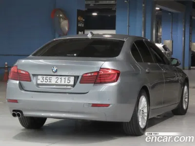 2014 BMW 5-Series 520d, фото 4, лот 10522596