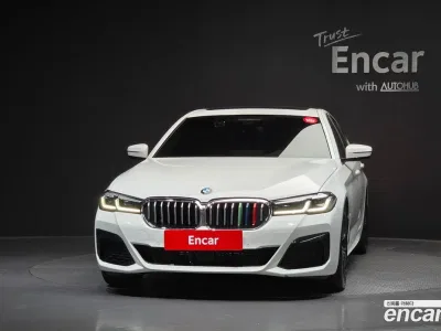 2021 BMW 5-Series 530i M Sport Package, фото 3, лот 10224730