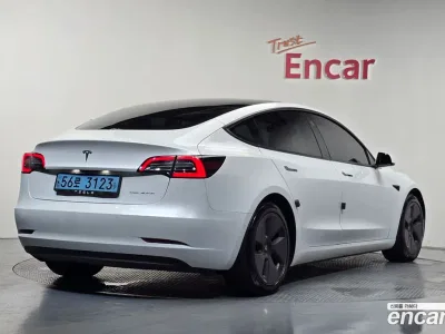 2021 Tesla Model 3 Long Range AWD, фото 2, лот 10121546