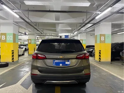 2018 Chevrolet Equinox 535T Automatic Control Edition, фото 3, лот 10377207