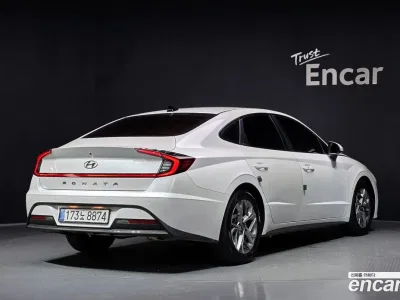 2020 Hyundai Sonata 2.0 LPG(rental car), фото 2, лот 10098069