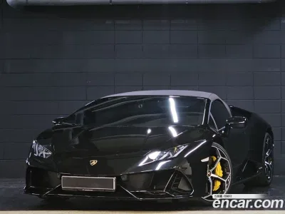 2021 Lamborghini Huracan LP640-4 EVO Spyder, фото 1, лот 10119337