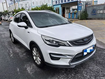 2016 Geely Emgrand GS Sport Edition 1.8L Manual Premium, фото 3, лот 10301751