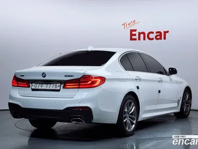 2018 BMW 5-Series 530i M Sport Package Plus, фото 1, лот 10057108